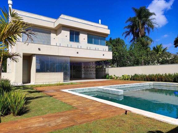 Imagem Casa com 4 Quartos à Venda, 744 m² em Alphaville Residencial Um - Barueri
