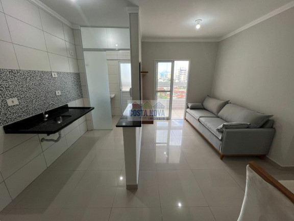 Imagem Apartamento com 1 Quarto à Venda, 42 m² em Mirim - Praia Grande Imagem Apartamento com 1 Quarto à Venda, 42 m² em Mirim - Praia Grande