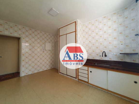 Apartamento com 3 Quartos à Venda, 129 m² em Embaré - Santos