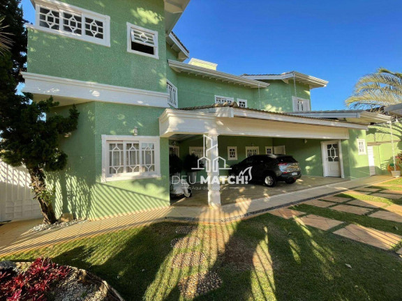 Imagem Casa com 4 Quartos à Venda, 400 m² em Condomínio  Shamballa I - Atibaia