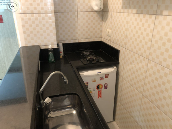 Imagem Apartamento com 1 Quarto à Venda, 45 m² em Pitangueiras - Guarujá