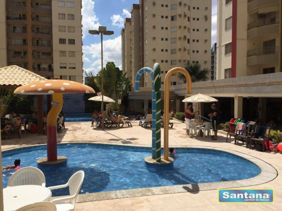 Imagem Apartamento com 2 Quartos à Venda, 64 m² em Jardim Jeriquara - Caldas Novas