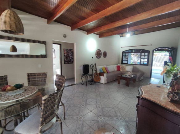 Imagem Casa com 6 Quartos à Venda, 460 m² em Itaguá - Ubatuba