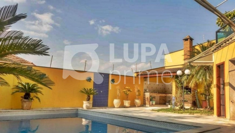 Casa com 4 Quartos à Venda, 408 m² em City América - São Paulo
