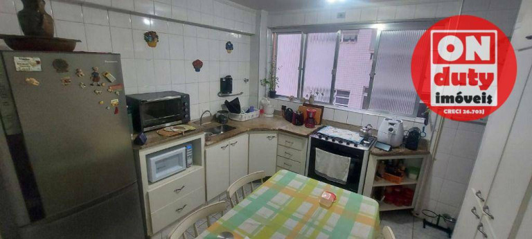 Imagem Apartamento com 3 Quartos à Venda, 137 m² em Gonzaga - Santos Imagem Apartamento com 3 Quartos à Venda, 137 m² em Gonzaga - Santos