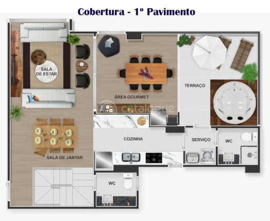 Imagem Apartamento com 3 Quartos à Venda, 79 m² em Capim Macio - Natal Imagem Apartamento com 3 Quartos à Venda, 79 m² em Capim Macio - Natal