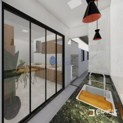 Imagem Casa com 3 Quartos à Venda, 105 m² em Residencial Campos Do Jordão - Anápolis