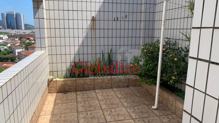 Imagem Imóvel com 2 Quartos à Venda, 201 m² em Aparecida - Santos