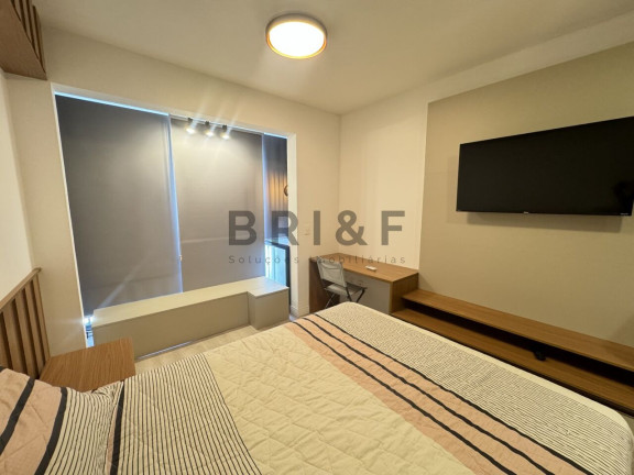 Imagem Apartamento com 1 Quarto para Alugar, 23 m² em Brooklin - São Paulo Imagem Apartamento com 1 Quarto para Alugar, 23 m² em Brooklin - São Paulo