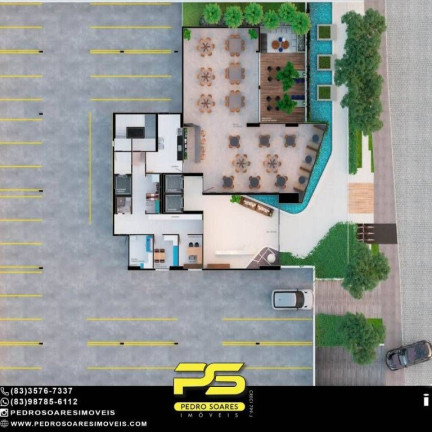 Imagem Apartamento com 2 Quartos à Venda, 117 m² em Miramar - João Pessoa Imagem Apartamento com 2 Quartos à Venda, 117 m² em Miramar - João Pessoa