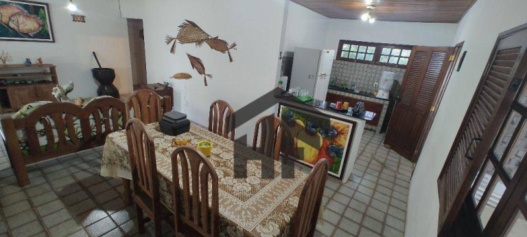 Imagem Casa com 4 Quartos para Alugar, 263 m² em Praia De Catuama - Goiana
