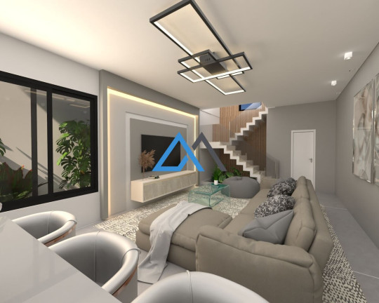 Imagem Casa com 3 Quartos à Venda, 114 m² em Jardim Paulista - Atibaia Imagem Casa com 3 Quartos à Venda, 114 m² em Jardim Paulista - Atibaia