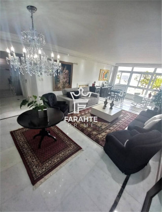 Imagem Apartamento com 3 Quartos à Venda, 210 m² em Boqueirão - Santos Imagem Apartamento com 3 Quartos à Venda, 210 m² em Boqueirão - Santos