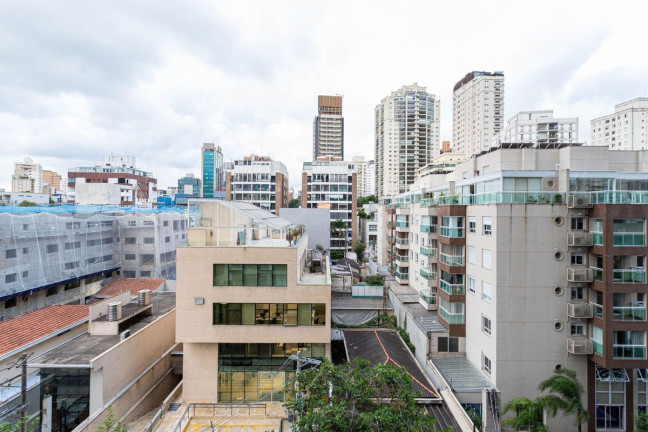 Imagem Apartamento com 1 Quarto para Alugar, 68 m² em Vila Nova Conceição - São Paulo