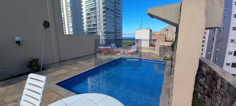 Imagem Apartamento com 3 Quartos à Venda ou Locação, 130 m² em Enseada - Guarujá Imagem Apartamento com 3 Quartos à Venda ou Locação, 130 m² em Enseada - Guarujá