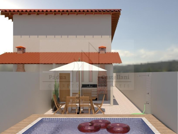 Imagem Casa de Condomínio com 2 Quartos à Venda, 80 m² em Suarão - Itanhaém