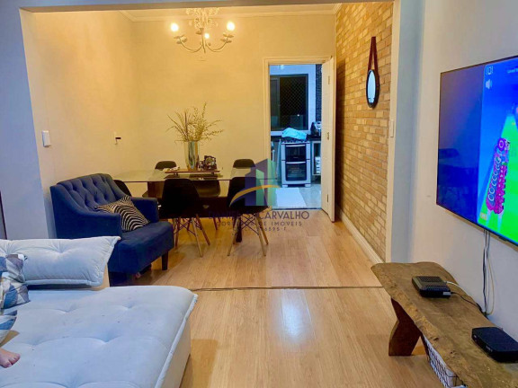 Foto do imóvel Apartamento com 2 Quartos à Venda, 98 m² em Canto Do Forte - Praia Grande