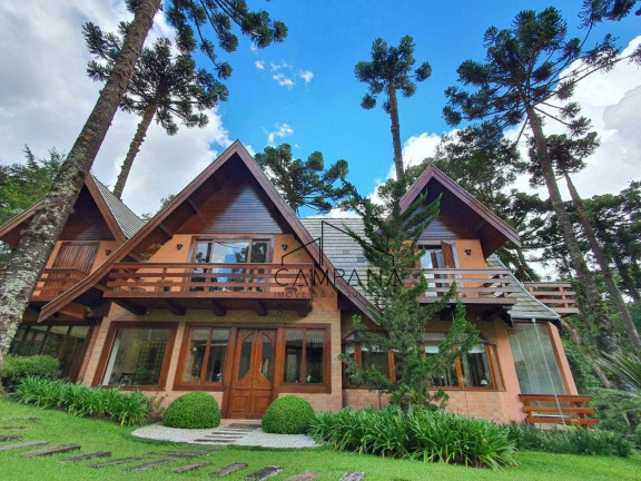 Imagem Casa com 6 Quartos à Venda, 600 m² em Capivari - Campos Do Jordão