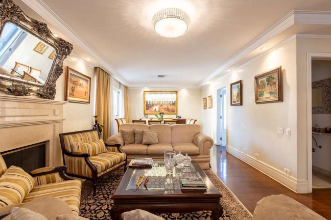 Apartamento com 3 Quartos à Venda, 193 m² em Moema - São Paulo