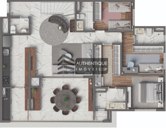 Imagem Apartamento com 2 Quartos à Venda, 69 m² em Ipiranga - São Paulo