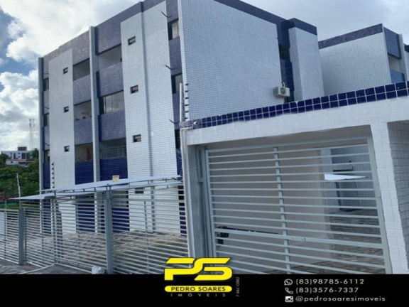 Apartamento com 2 Quartos à Venda, 68 m² em Jardim Cidade Universitária - João Pessoa