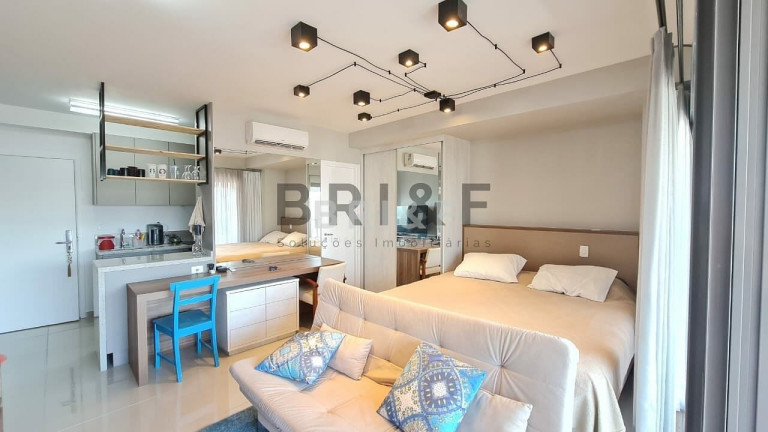 Imagem Apartamento com 1 Quarto à Venda, 41 m² em Brooklin - São Paulo Imagem Apartamento com 1 Quarto à Venda, 41 m² em Brooklin - São Paulo