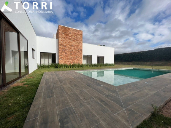 Imóvel com 3 Quartos à Venda, 350 m² em Condomínio Lago Azul - Araçoiaba Da Serra