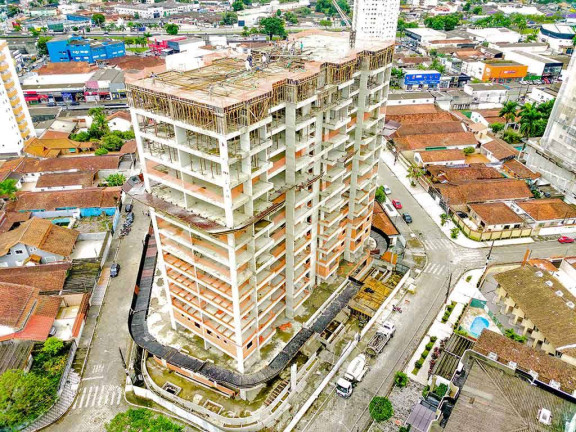 Imagem Apartamento com 2 Quartos à Venda, 65 m² em Guilhermina - Praia Grande