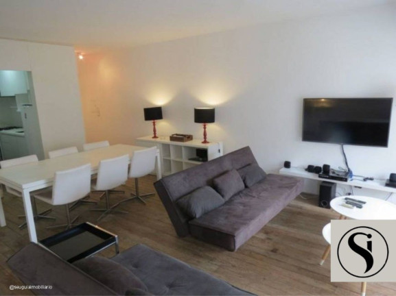 Imagem Apartamento com 1 Quarto para Alugar, 43 m² em Vila Nova Conceição - São Paulo Imagem Apartamento com 1 Quarto para Alugar, 43 m² em Vila Nova Conceição - São Paulo