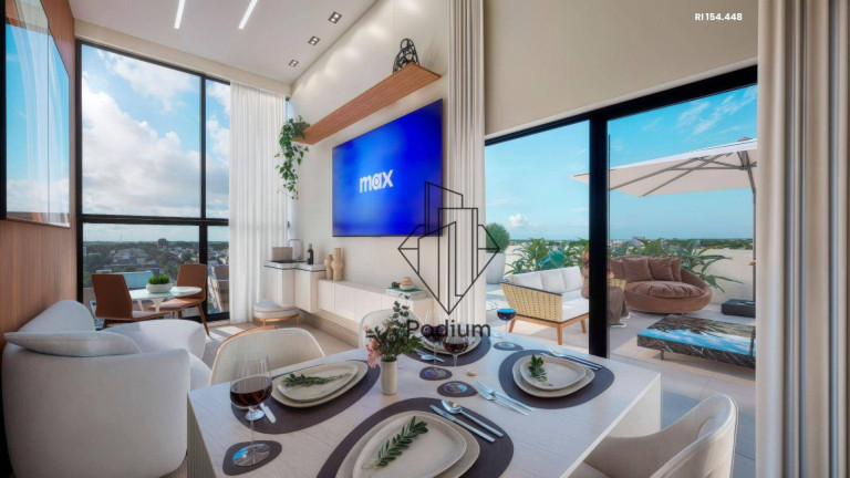 Imagem Apartamento com 2 Quartos à Venda, 102 m² em Portal Do Sol - João Pessoa