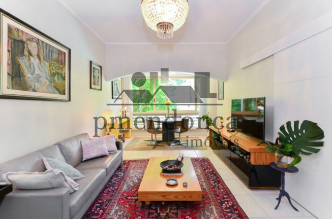 Imagem Apartamento com 3 Quartos à Venda, 106 m² em Higienópolis - São Paulo