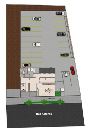 Imagem Apartamento com 2 Quartos à Venda, 44 m² em Vila Guilhermina - São Paulo