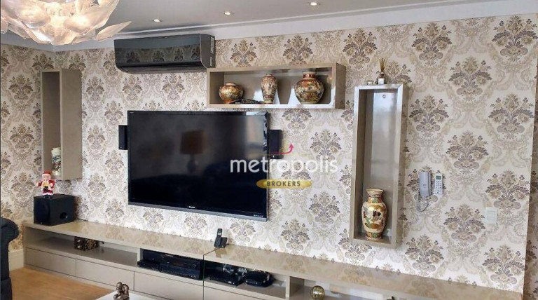 Imagem Cobertura com 3 Quartos à Venda, 223 m² em Centro - Santo André