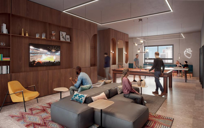 Imagem Apartamento com 1 Quarto à Venda, 32 m² em Centro - Rio De Janeiro