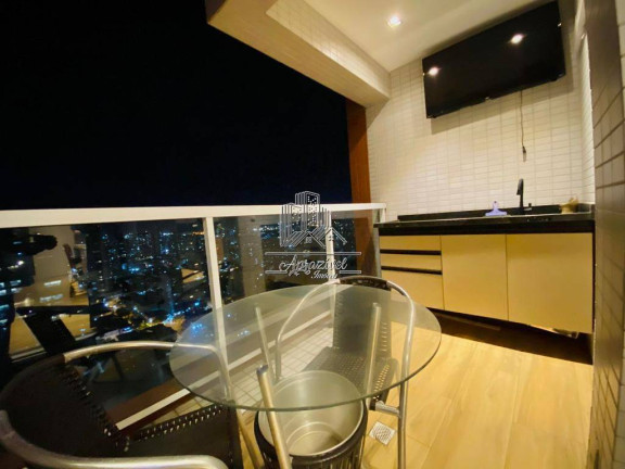 Imagem Apartamento com 1 Quarto à Venda, 60 m² em Gonzaga - Santos Imagem Apartamento com 1 Quarto à Venda, 60 m² em Gonzaga - Santos