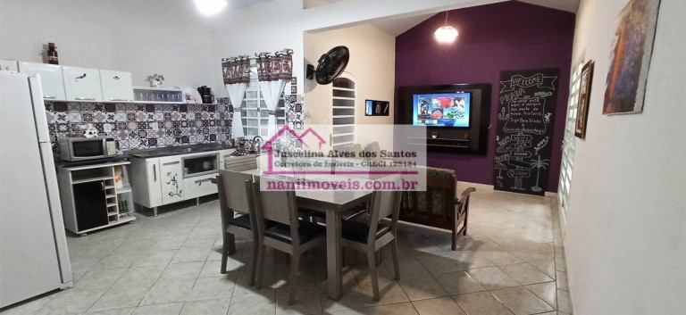 Imagem Casa com 3 Quartos à Venda, 210 m² em Jardim Primavera - Caraguatatuba