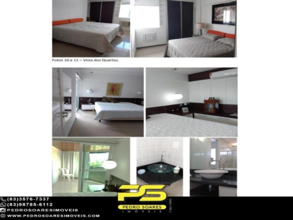 Imagem Apartamento com 2 Quartos à Venda, 300 m² em Jardim Oceania - João Pessoa