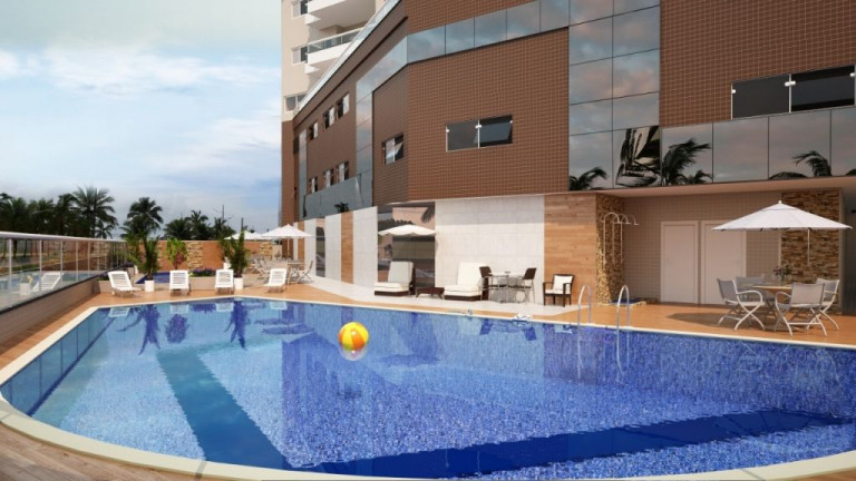 Apartamento com 2 Quartos à Venda, 88 m² em Maracanã - Praia Grande
