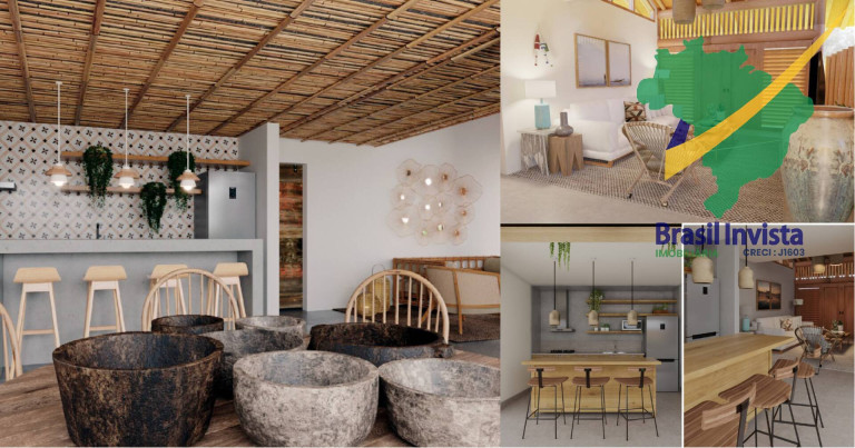 Imagem Casa com 2 Quartos à Venda, 50 m² em Trancoso - Porto Seguro Imagem Casa com 2 Quartos à Venda, 50 m² em Trancoso - Porto Seguro