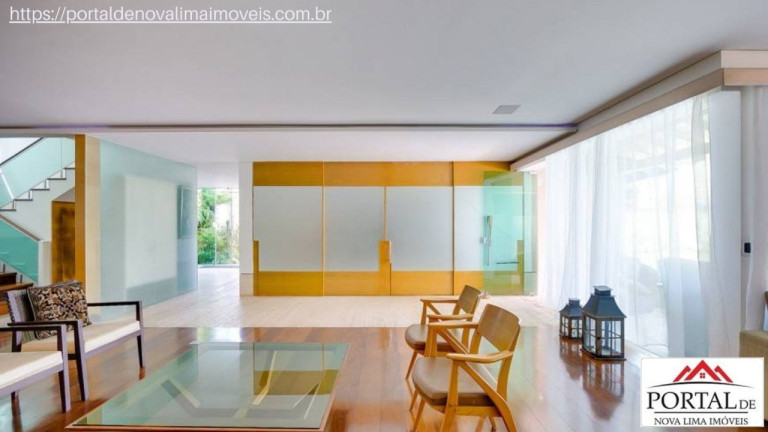 Imagem Casa com 5 Quartos à Venda, 750 m² em Belvedere - Belo Horizonte Imagem Casa com 5 Quartos à Venda, 750 m² em Belvedere - Belo Horizonte