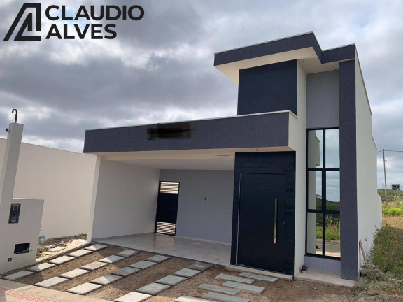 Imagem Casa de Condomínio com 3 Quartos à Venda, 94 m² em Nova Esperança - Feira De Santana Imagem Casa de Condomínio com 3 Quartos à Venda, 94 m² em Nova Esperança - Feira De Santana