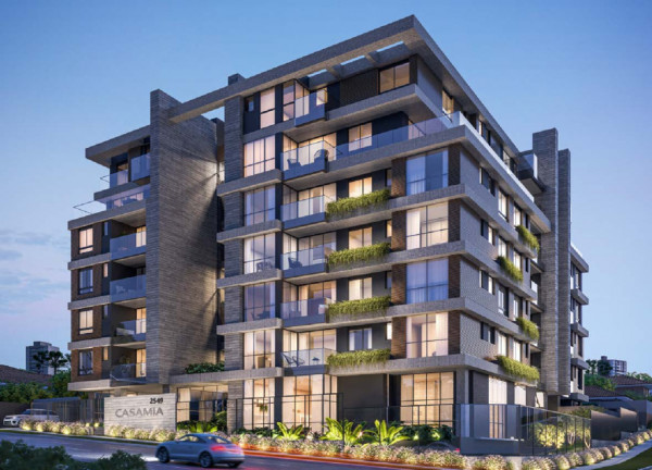 Apartamento com 2 Quartos à Venda, 301 m² em Bigorrilho - Curitiba