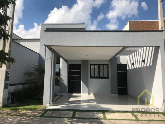Casa com 3 Quartos à Venda, 115 m² em Jardim Park Real - Indaiatuba