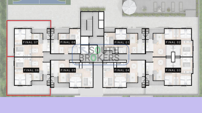 Imagem Apartamento com 3 Quartos à Venda, 50 m² em Tingui - Curitiba Imagem Apartamento com 3 Quartos à Venda, 50 m² em Tingui - Curitiba