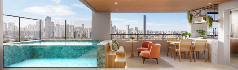 Imagem Apartamento com 4 Quartos à Venda, 302 m² em Setor Bueno - Goiânia
