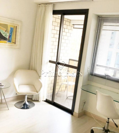 Imagem Apartamento com 1 Quarto para Alugar, 37 m² em Moema - São Paulo