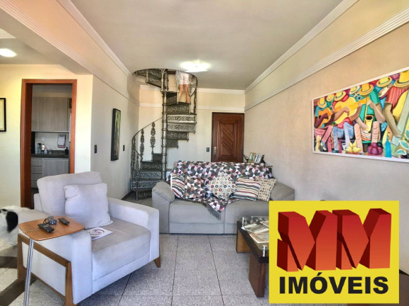 Imagem Cobertura com 3 Quartos à Venda, 120 m² em Vila Nova - Cabo Frio