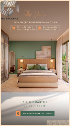 Imagem Imóvel com 2 Quartos à Venda, 64 m² em Tijuca - Rio De Janeiro Imagem Imóvel com 2 Quartos à Venda, 64 m² em Tijuca - Rio De Janeiro