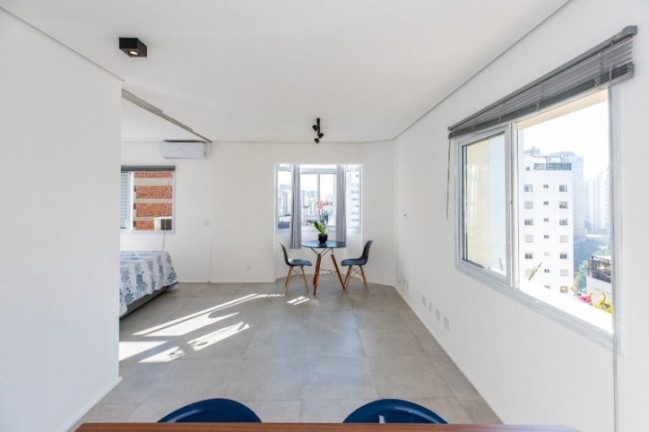 Imagem Apartamento com 1 Quarto à Venda, 42 m² em Vila Nova Conceição - São Paulo Imagem Apartamento com 1 Quarto à Venda, 42 m² em Vila Nova Conceição - São Paulo