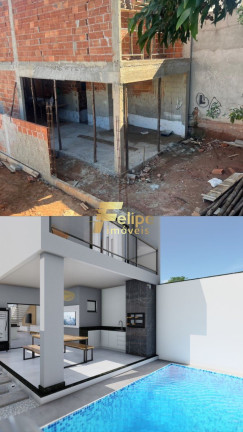 Imagem Casa com 3 Quartos à Venda, 170 m² em Itapebussu - Guarapari